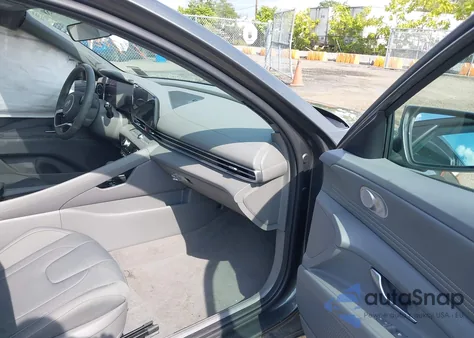 2025 Hyundai Elantra Sel Convenience z USA, uszkodzony, nr VIN KMHLS4DG3SU873416